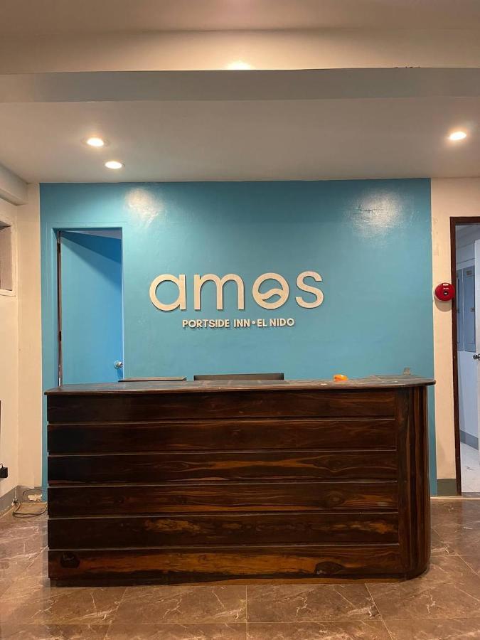 Amos Portside Inn El Nido Exteriör bild