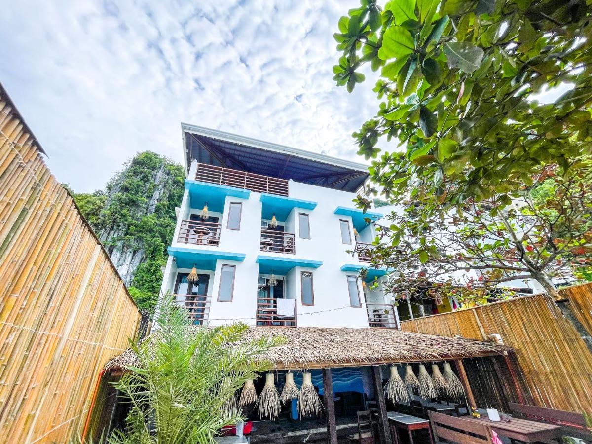 Amos Portside Inn El Nido Exteriör bild