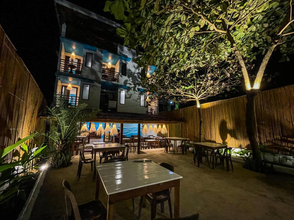 Amos Portside Inn El Nido Exteriör bild